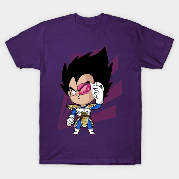 Saiyan T-Shirt by WarGreymonZero